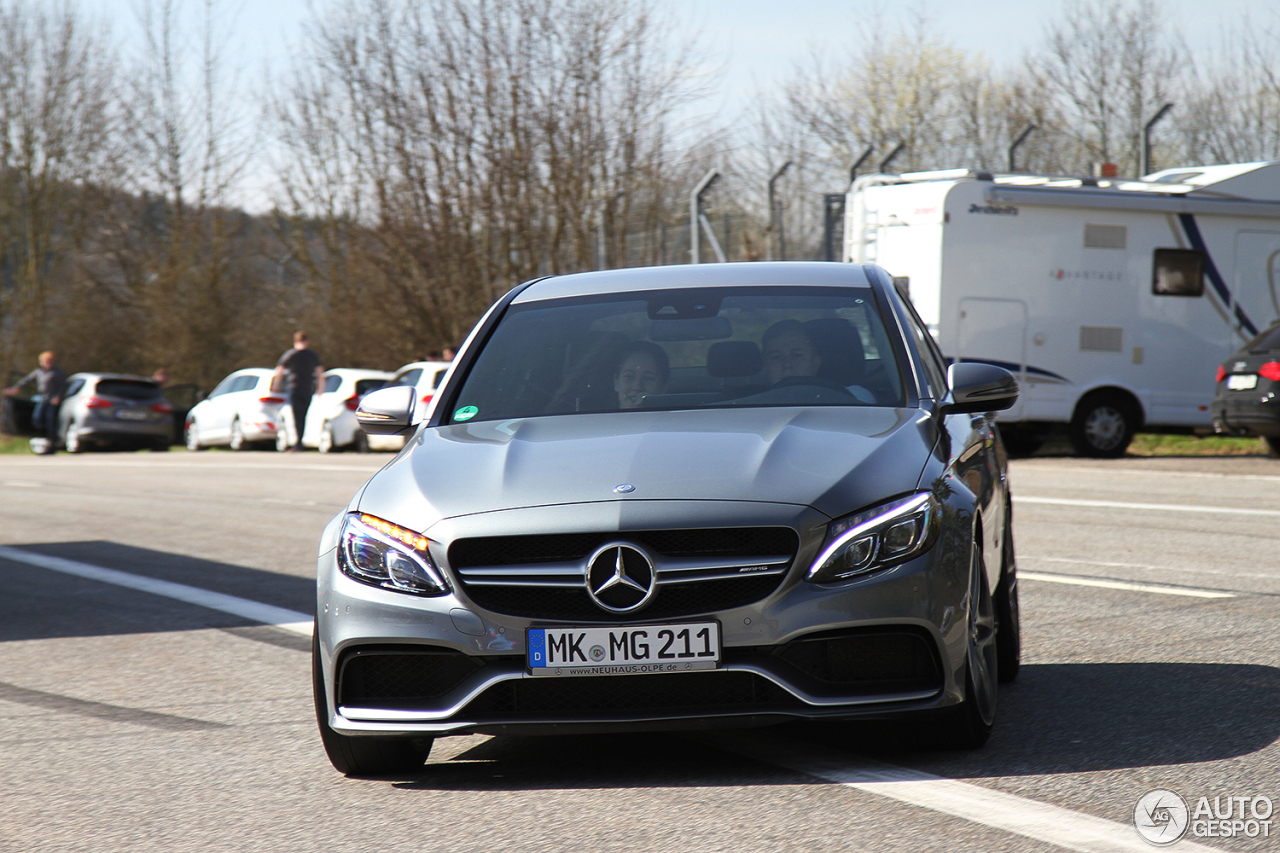 Mercedes-AMG C 63 W205