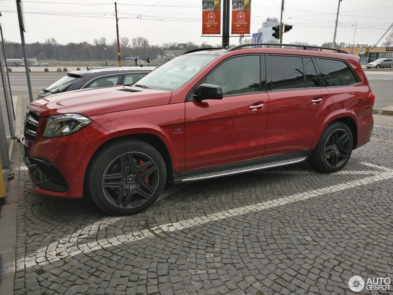 Mercedes-AMG GLS 63 X166