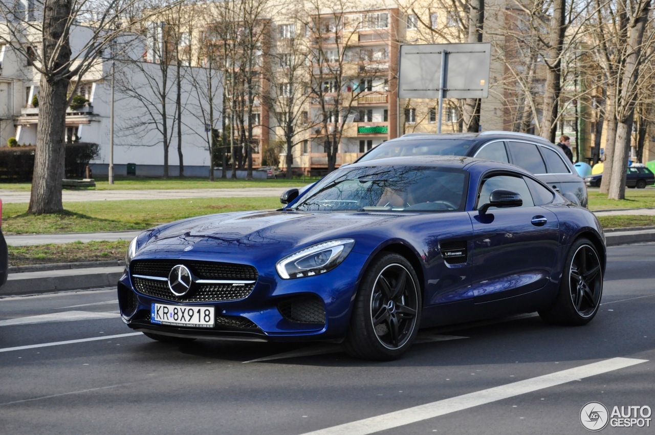 Mercedes-AMG GT C190