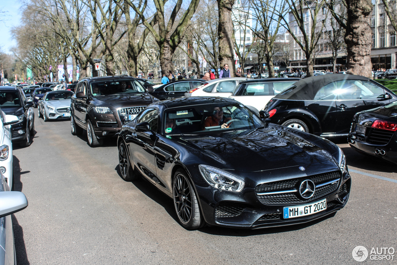 Mercedes-AMG GT S C190