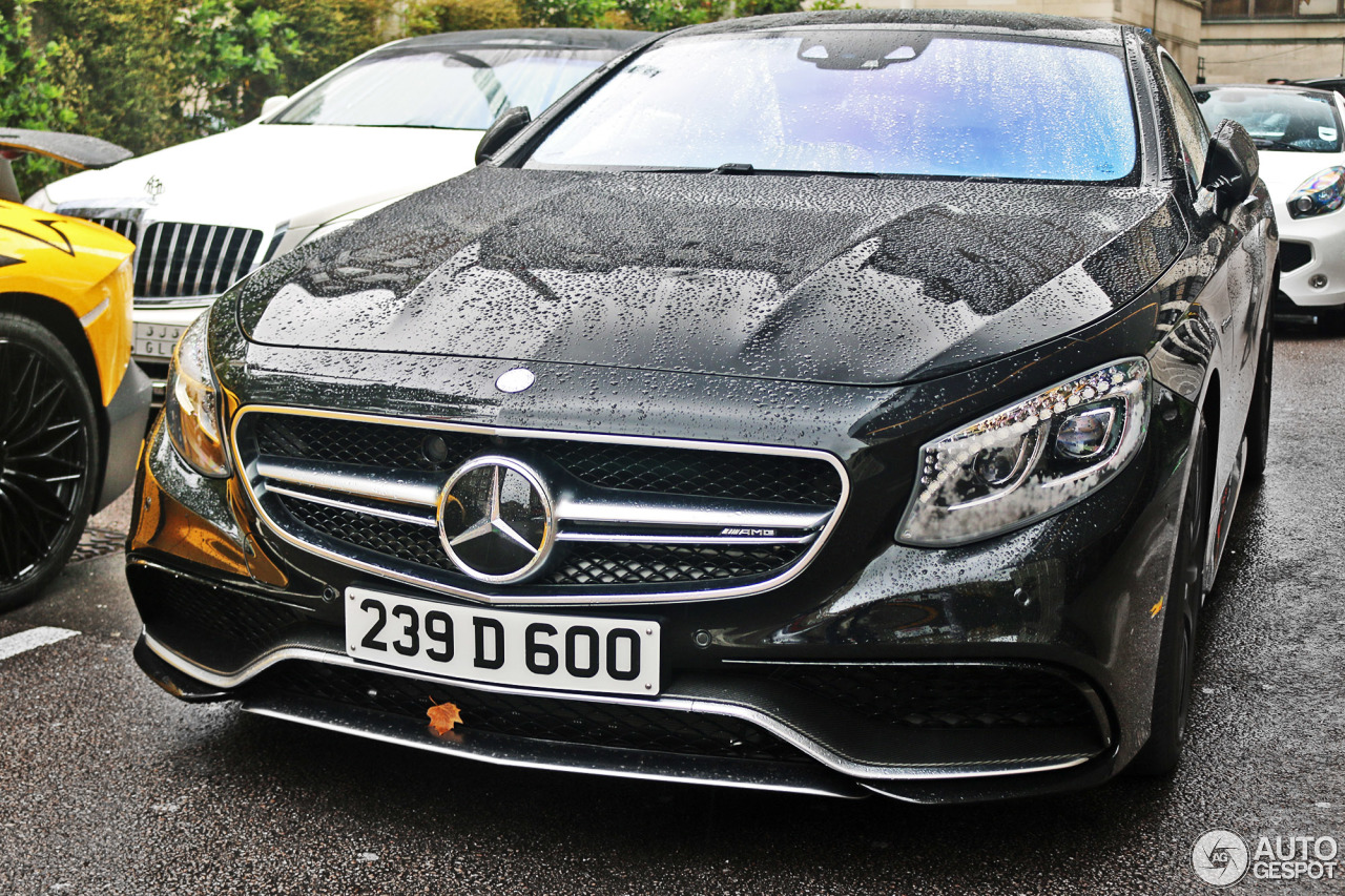 Mercedes-AMG S 63 Coupé C217