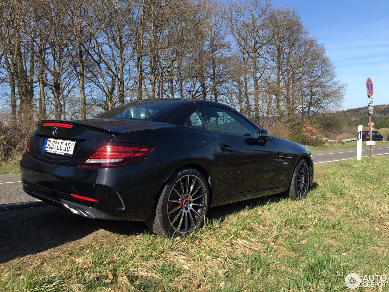 Mercedes-AMG SLC 43 R172