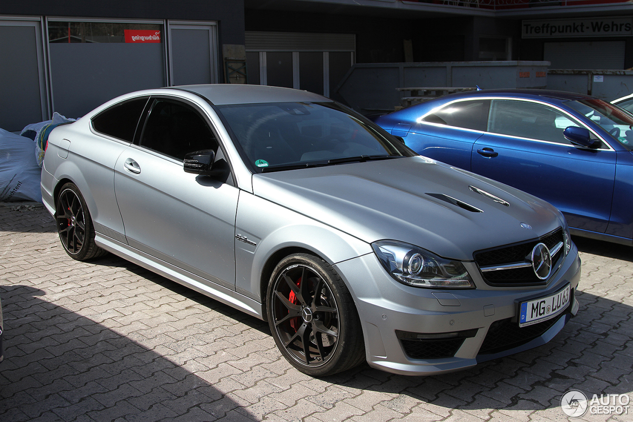 Mercedes-Benz C 63 AMG Coupé Edition 507