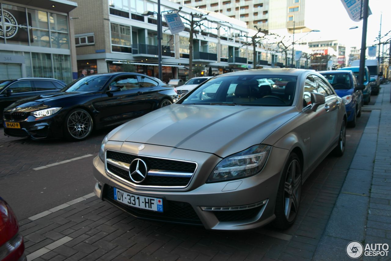 Mercedes-Benz CLS 63 AMG C218