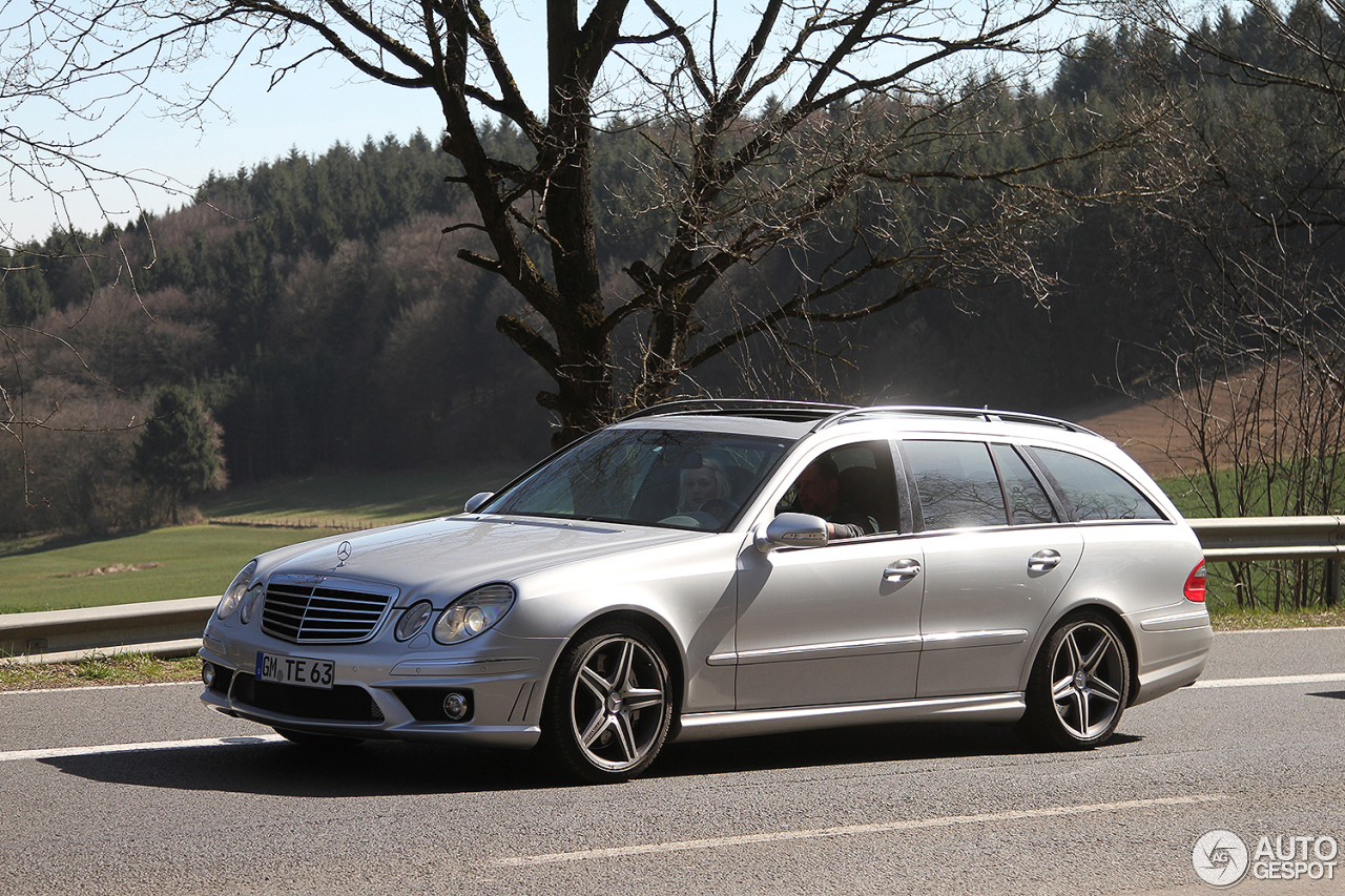 Mercedes-Benz E 63 AMG Combi