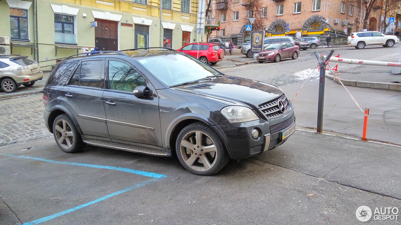 Mercedes-Benz ML 63 AMG W164