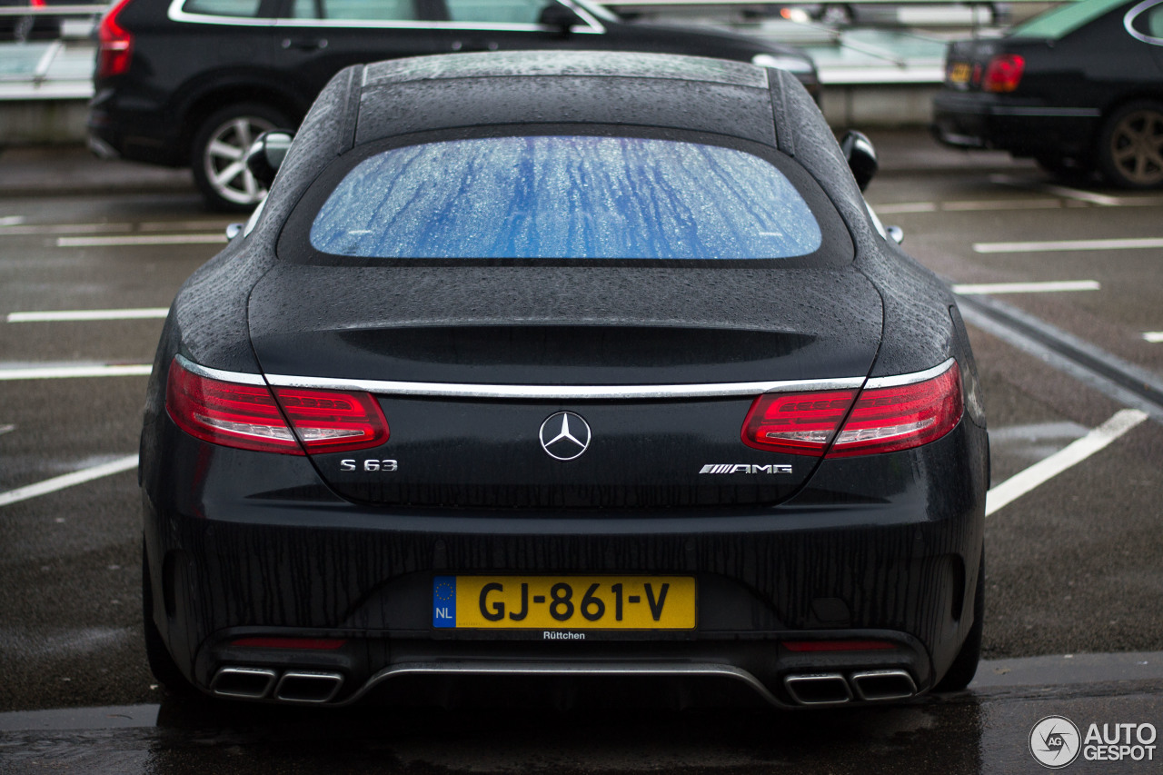 Mercedes-Benz S 63 AMG Coupé C217