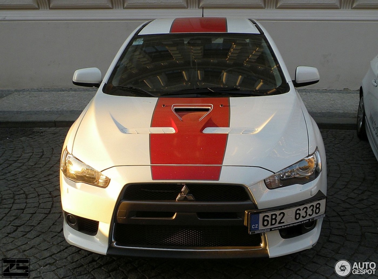 Mitsubishi Lancer Evolution X MR