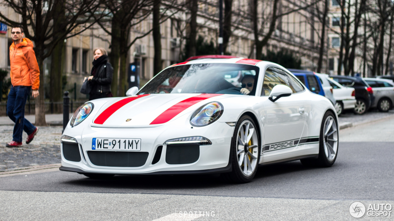 Porsche 911 R