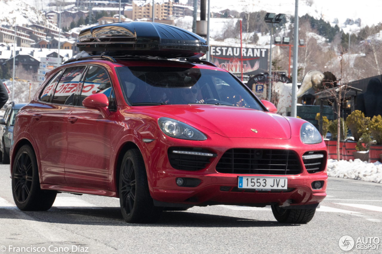 Porsche 958 Cayenne GTS