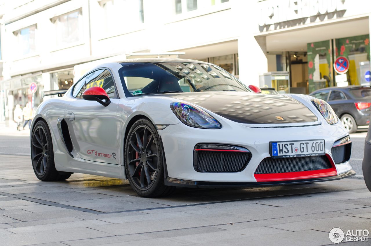 Porsche 981 Cayman GT4