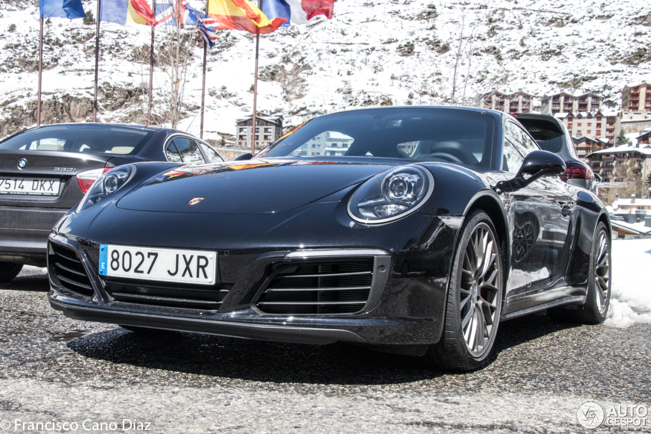 Porsche 991 Carrera 4S MkII