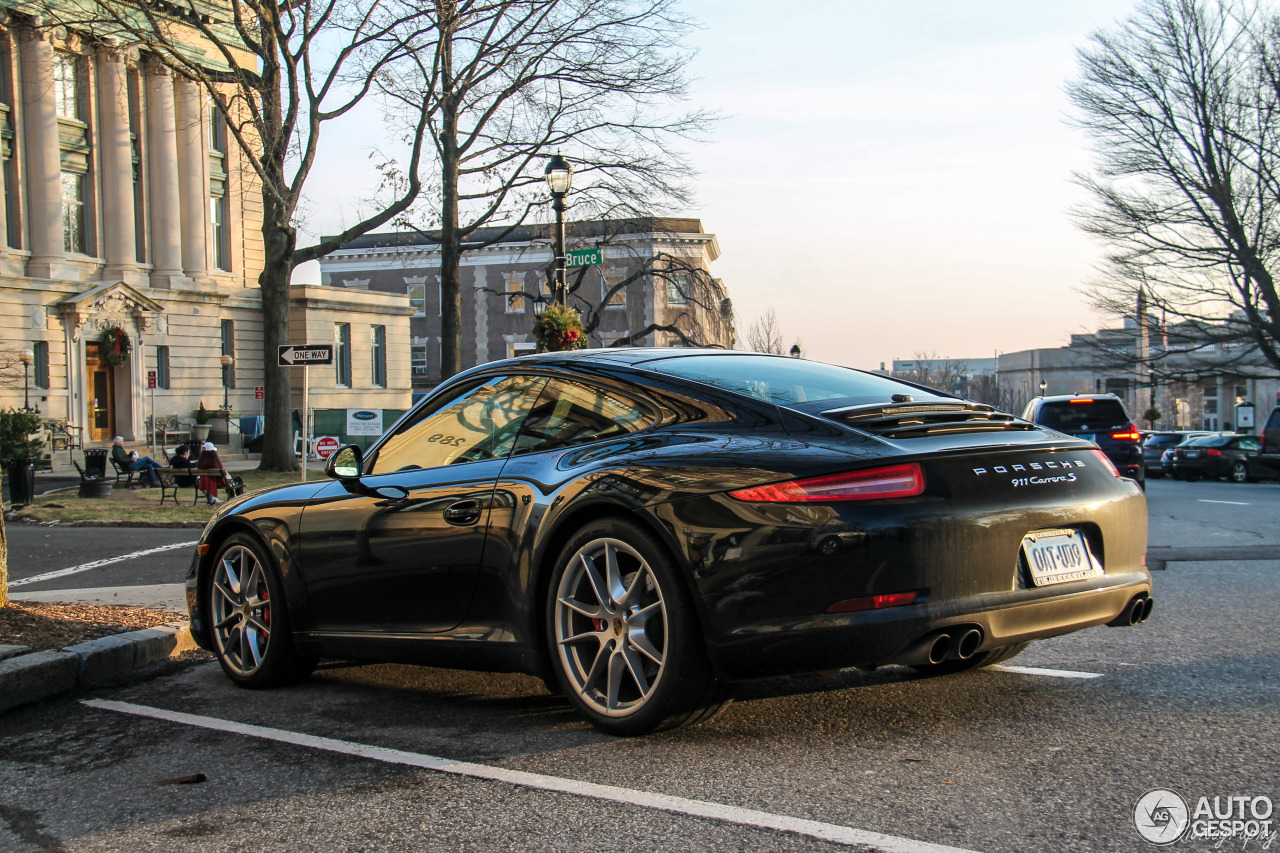 Porsche 991 Carrera S MkI