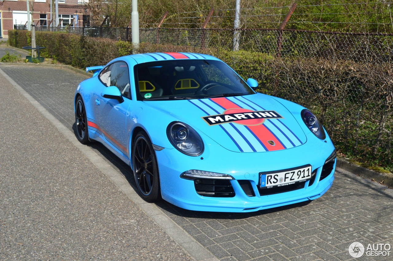 Porsche 991 Carrera S MkI Martini Racing Edition