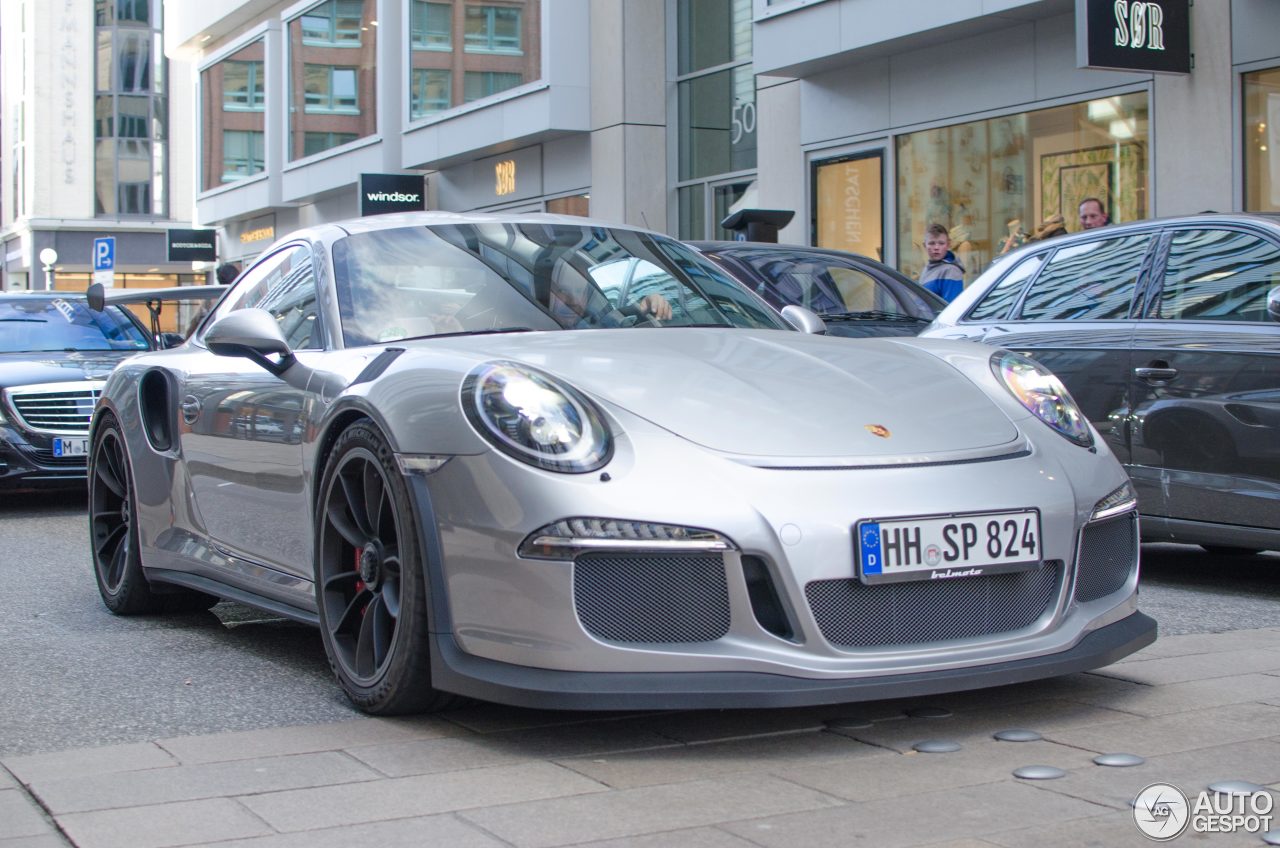 Porsche 991 GT3 RS MkI