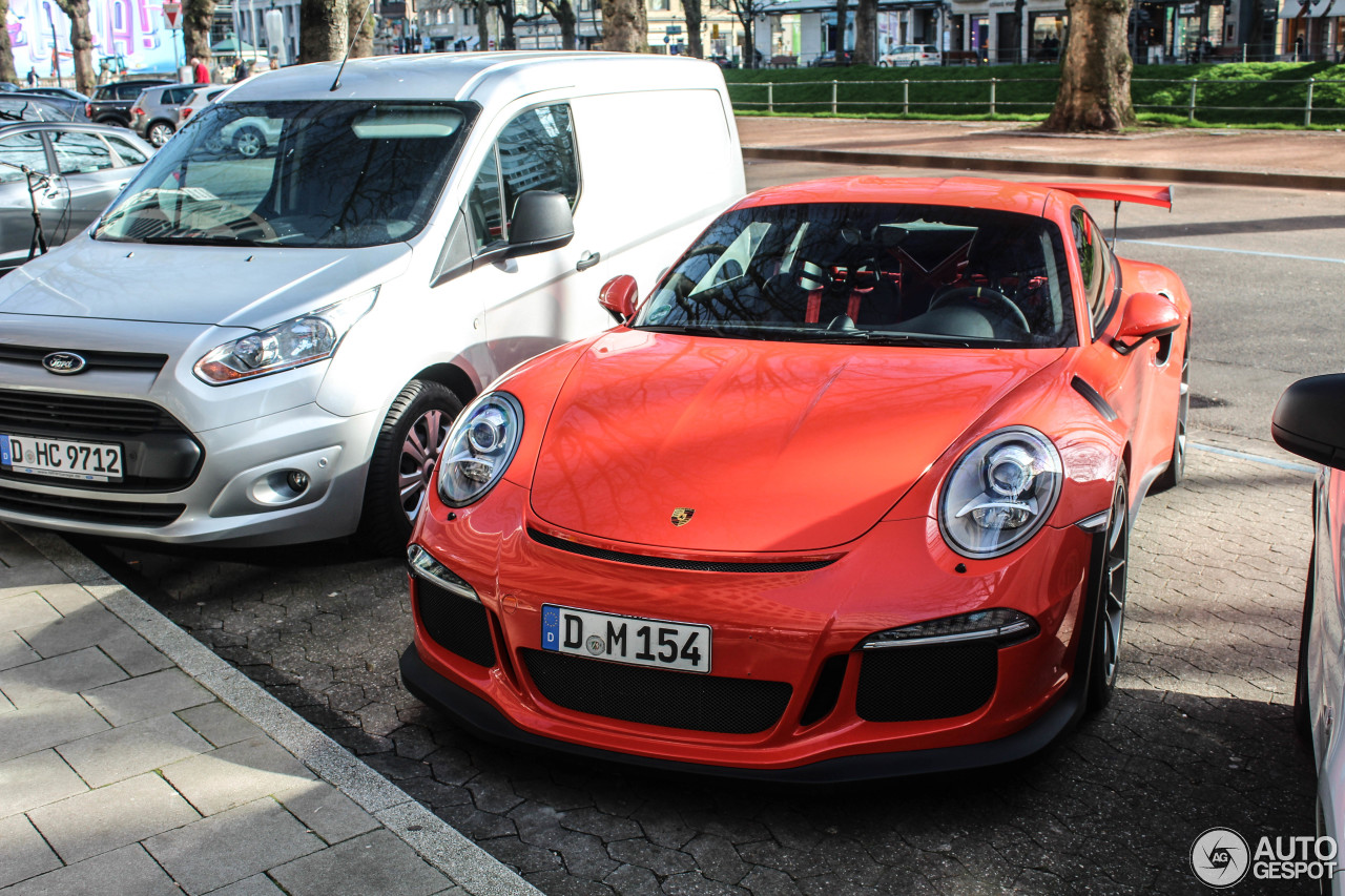 Porsche 991 GT3 RS MkI