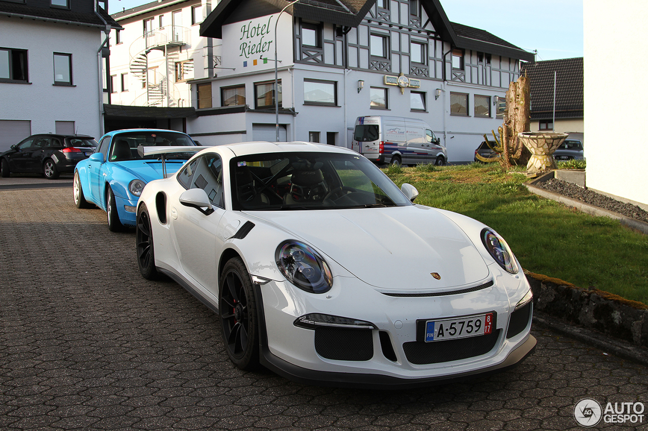 Porsche 991 GT3 RS MkI