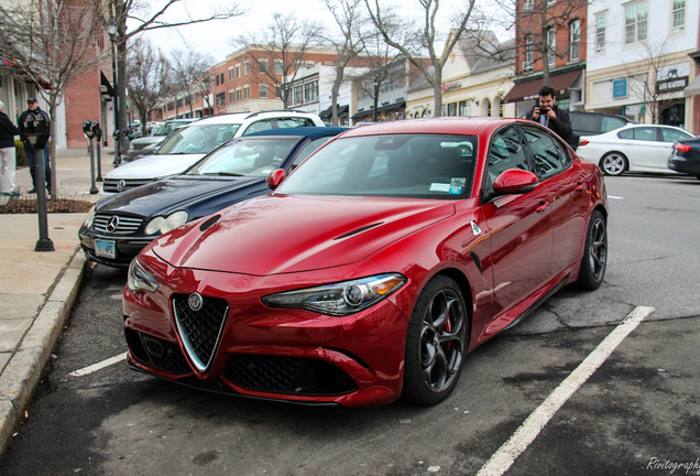 Alfa Romeo Giulia Quadrifoglio