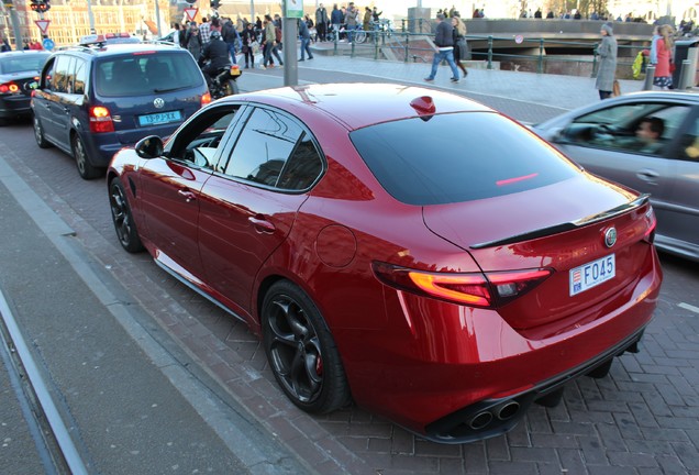 Alfa Romeo Giulia Quadrifoglio