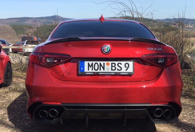 Alfa Romeo Giulia Quadrifoglio