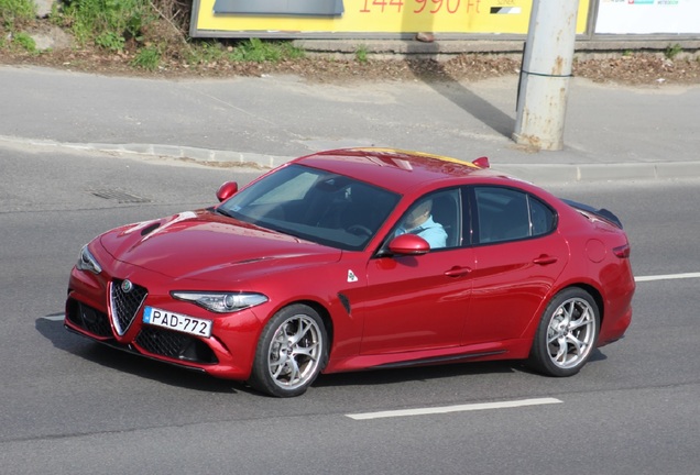 Alfa Romeo Giulia Quadrifoglio