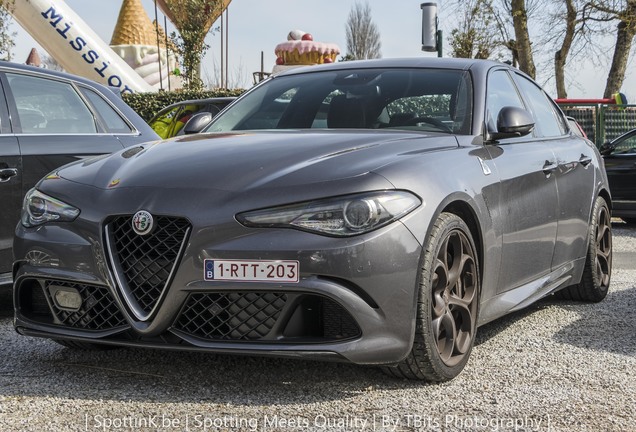 Alfa Romeo Giulia Quadrifoglio