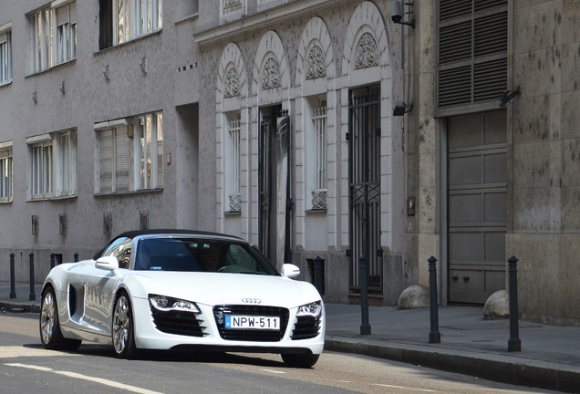 Audi R8 V8 Spyder