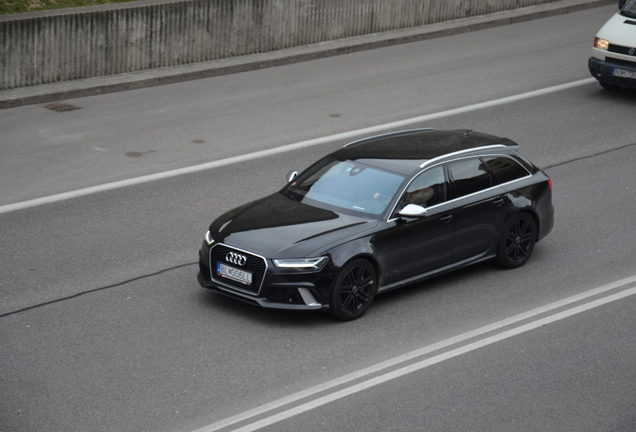 Audi RS6 Avant C7 2015