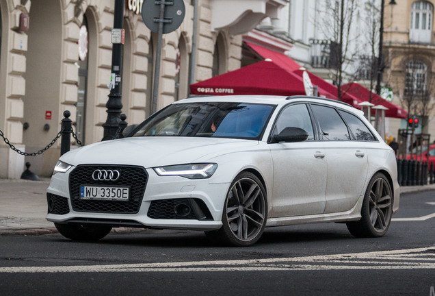 Audi RS6 Avant C7 2015