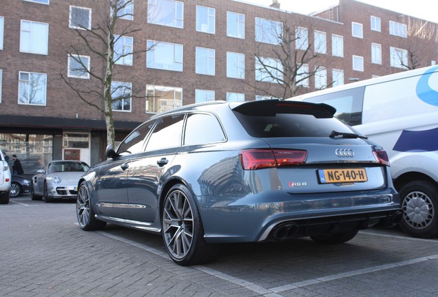 Audi RS6 Avant C7 2015