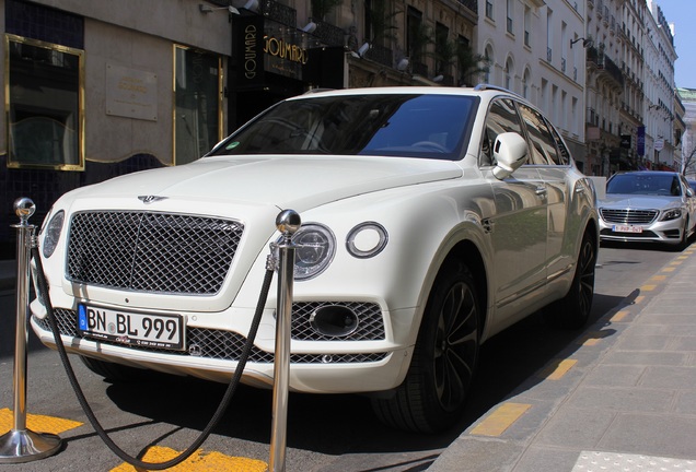 Bentley Bentayga