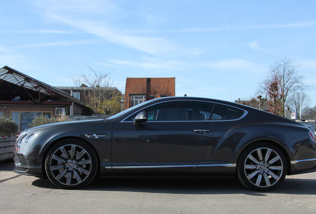 Bentley Continental GT V8 S 2016