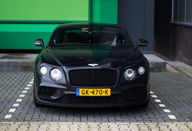 Bentley Continental GT V8 S 2016