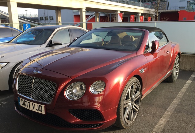 Bentley Continental GTC 2016