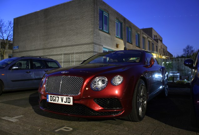 Bentley Continental GTC 2016