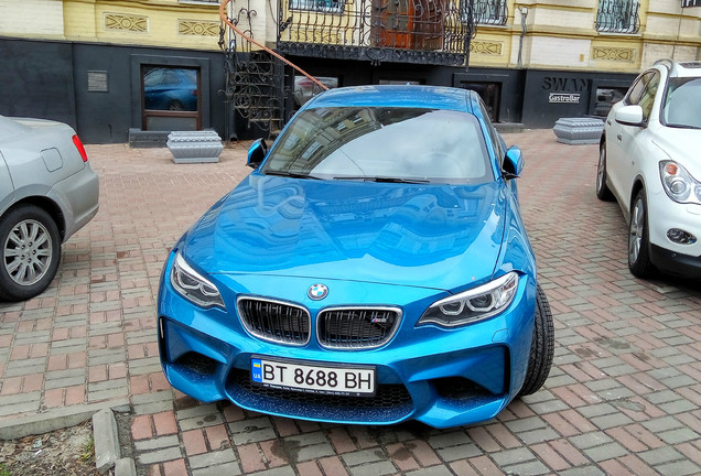 BMW M2 Coupé F87