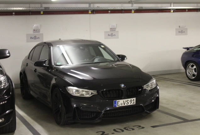 BMW M3 F80 Sedan