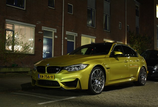 BMW M3 F80 Sedan