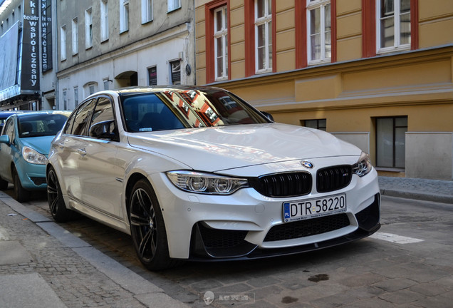 BMW M3 F80 Sedan