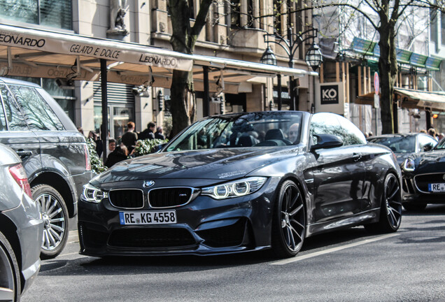 BMW M4 F83 Convertible Versus Performance