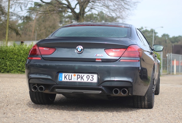 BMW M6 F06 Gran Coupé 2015