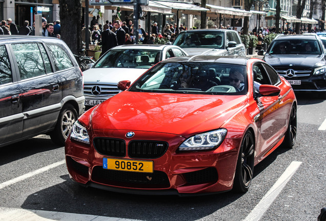 BMW M6 F13