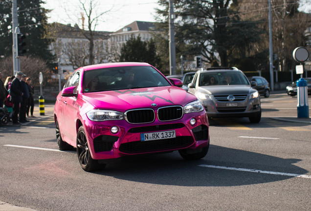 BMW X6 M F86