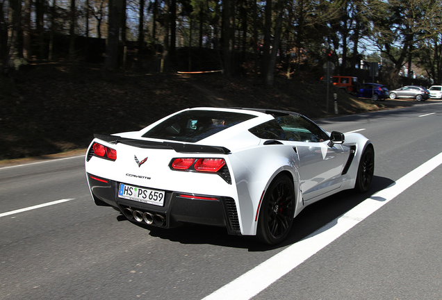 Chevrolet Corvette C7 Z06