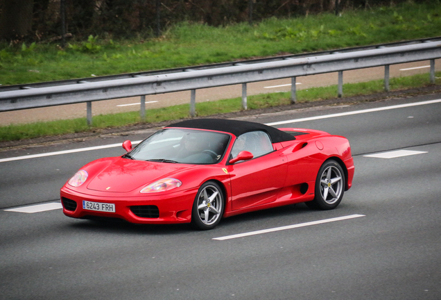 Ferrari 360 Spider