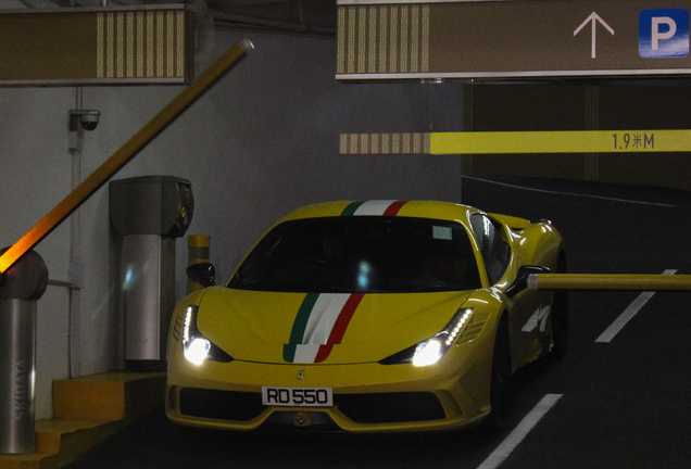 Ferrari 458 Speciale