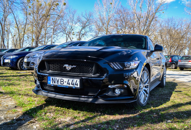 Ford Mustang GT 2015