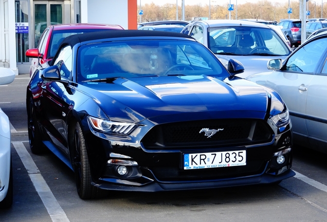 Ford Mustang GT Convertible 2015