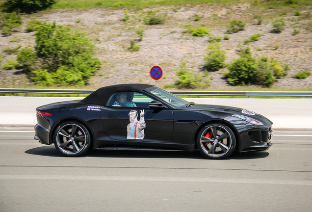 Jaguar F-TYPE R AWD Convertible