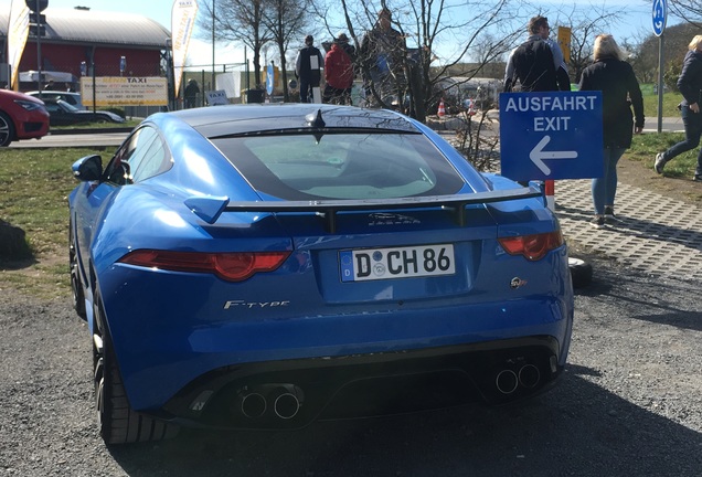 Jaguar F-TYPE SVR Coupé